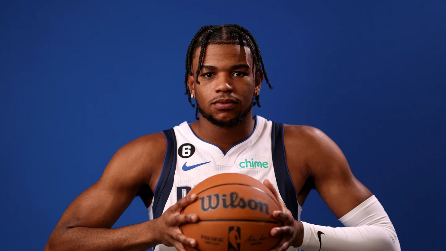 Jaden Hardy on Learning from Kyrie Irving and Klay Thompson as He Prepares for a Breakout Season with the Dallas Mavericks