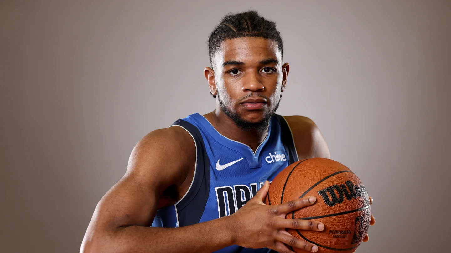 Jaden Hardy on Learning from Kyrie Irving and Klay Thompson as He Prepares for a Breakout Season with the Dallas Mavericks