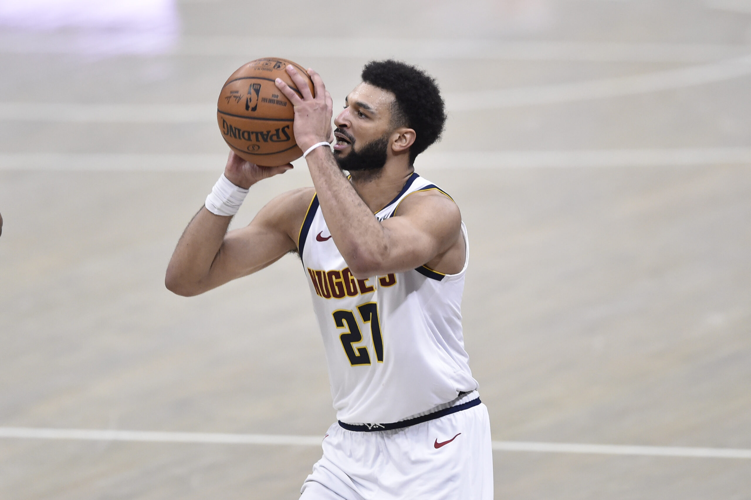 Jamal Murray Shows Off New Tattoo in Abu Dhabi as Denver Nuggets Prepare for Preseason Games Against Celtics