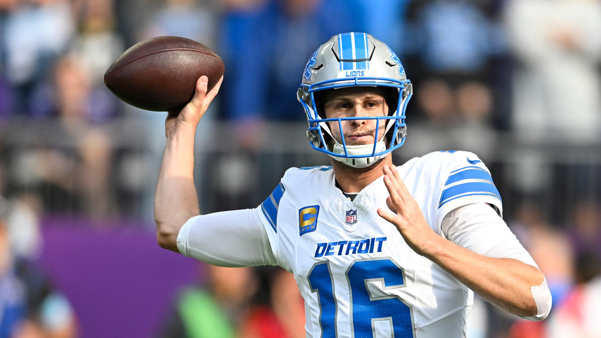 Jared Goff's Breakout NFL Season: Wife Christen Harper's Heartfelt Support as Lions Dominate 2024