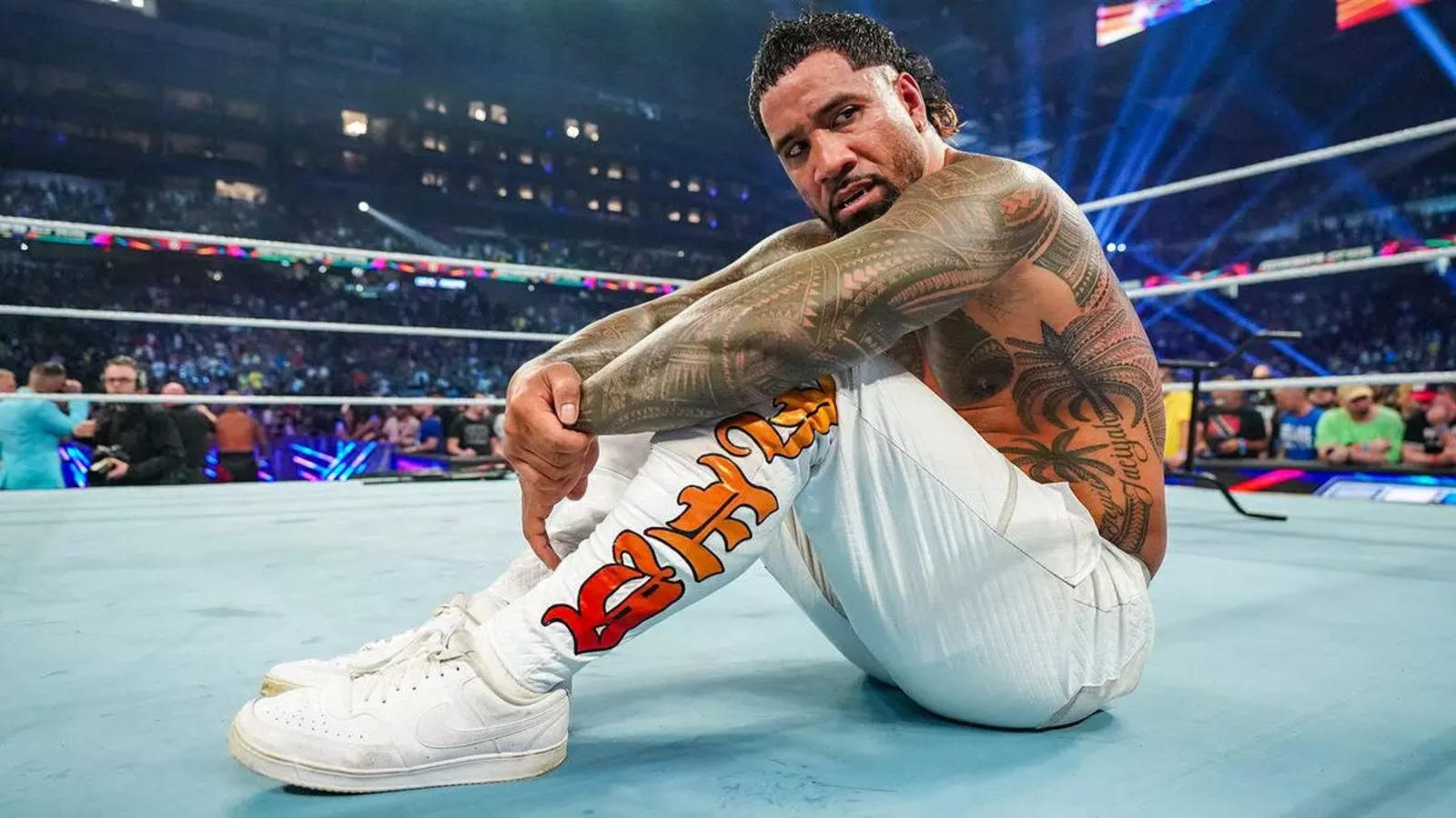 Jey Uso Breaks Down in Emotional WWE Promo—But Vince Russo Isn't Buying It