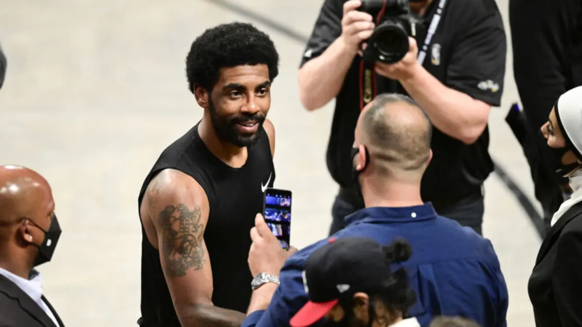 Kyrie Irving Shares Adorable Moment with Daughter at Mavericks Media Day as Dallas Eyes NBA Comeback