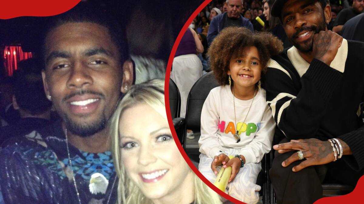 Kyrie Irving Shares Adorable Moment with Daughter at Mavericks Media Day as Dallas Eyes NBA Comeback