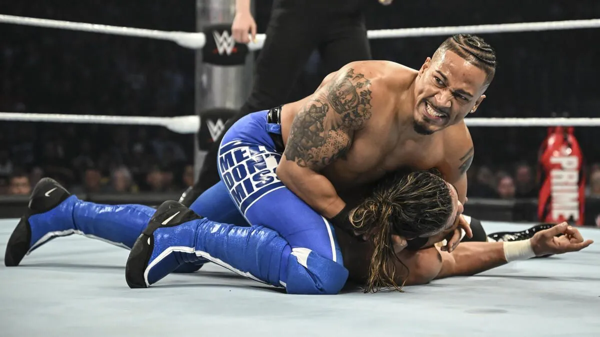 LA Knight's Rivalry Heats Up: What to Expect from His Showdown with Andrade and Carmelo Hayes After SmackDown