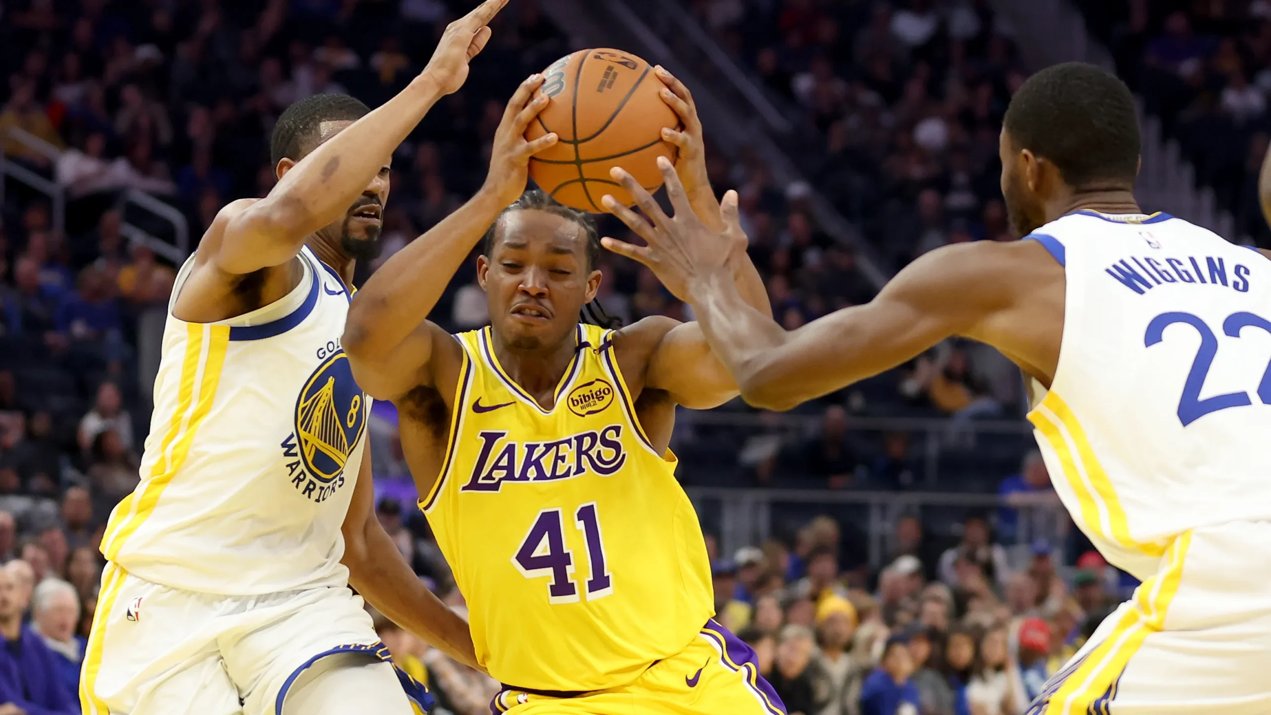 Lakers Newcomer Quincy Olivari Shares Heartfelt Moment with Hero Steph Curry After Game