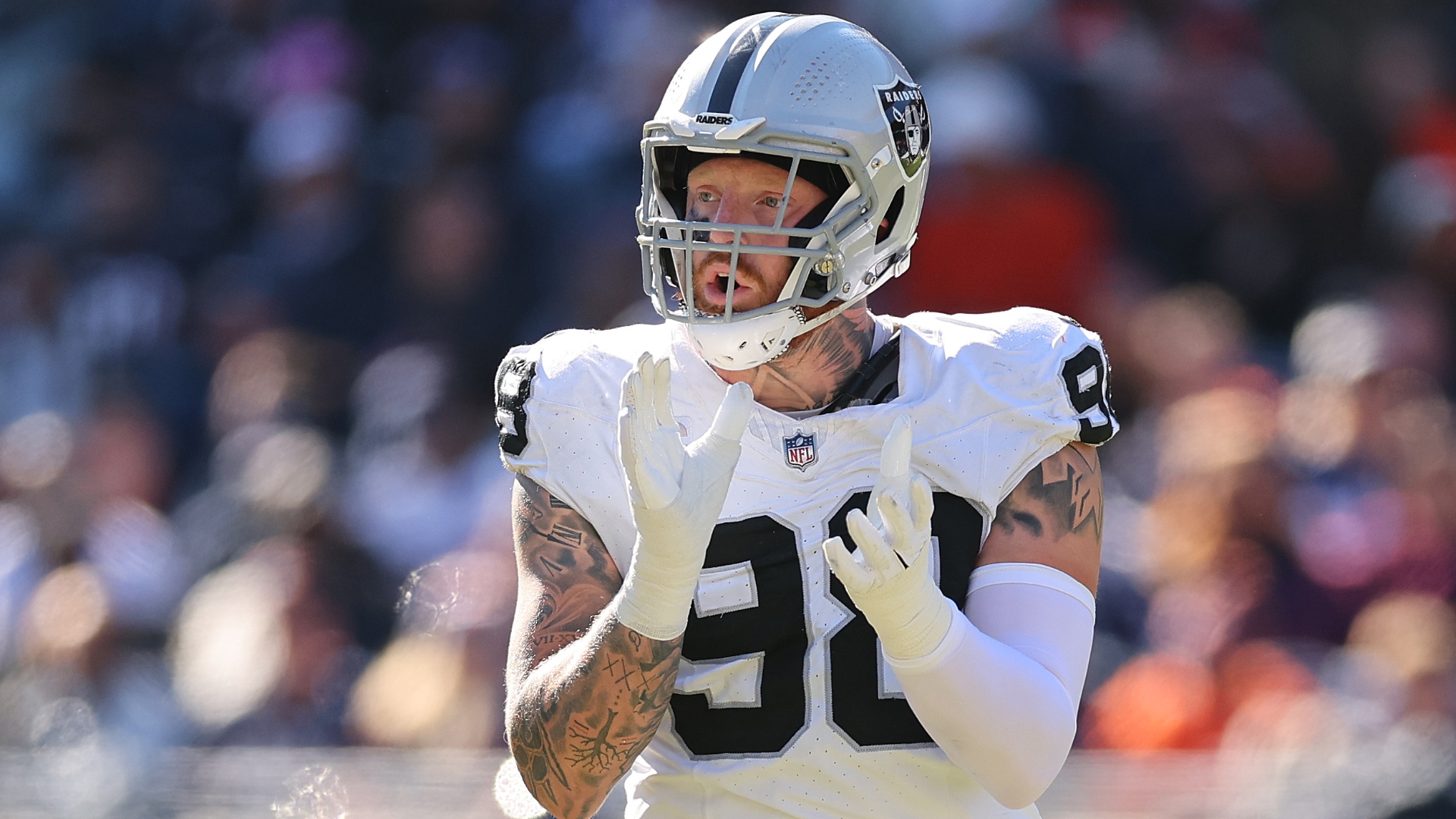 Maxx Crosby's Love Push: What Happened After the Raiders' Tough Loss to the Steelers?