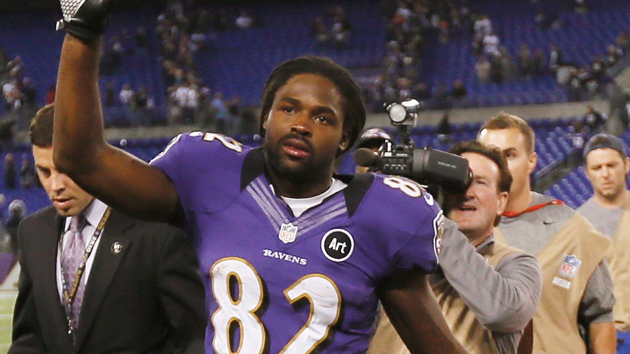 NFL Star Torrey Smith Challenges Trump's Plan to Stop School Funds Over History Lessons