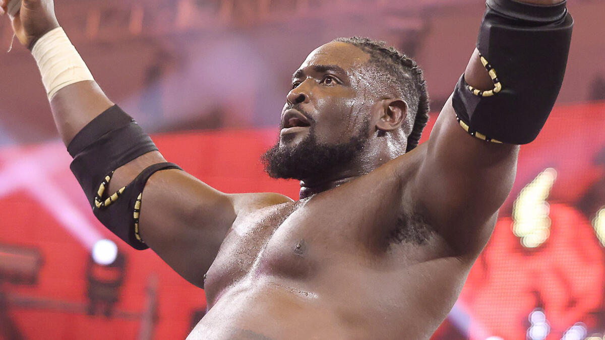 Oba Femi Makes History as WWE NXT's Longest Reigning North American Champion and Claims He's the Greatest