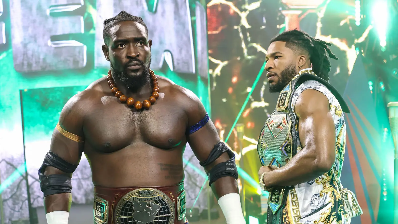 Oba Femi Makes History as WWE NXT's Longest Reigning North American Champion and Claims He's the Greatest