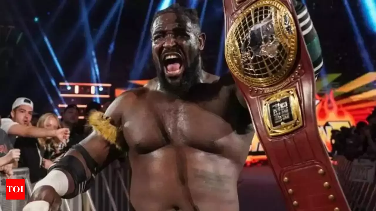 Oba Femi Makes History as WWE NXT's Longest Reigning North American Champion and Claims He's the Greatest