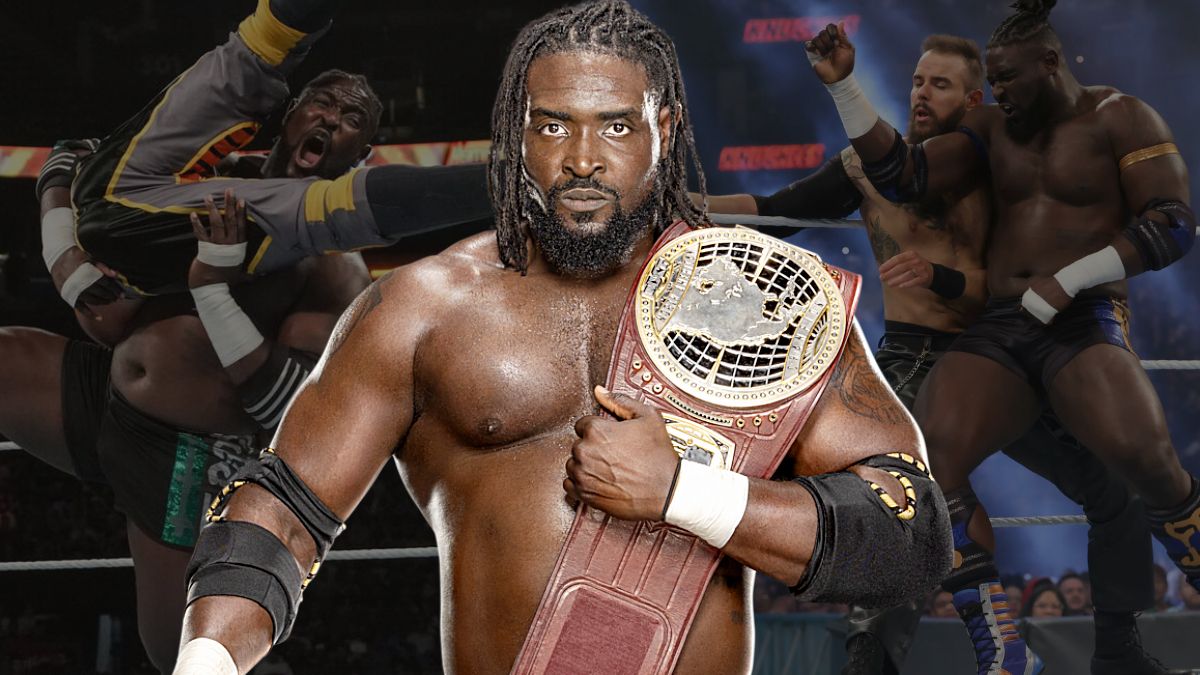 Oba Femi Makes History as WWE NXT's Longest Reigning North American Champion and Claims He's the Greatest