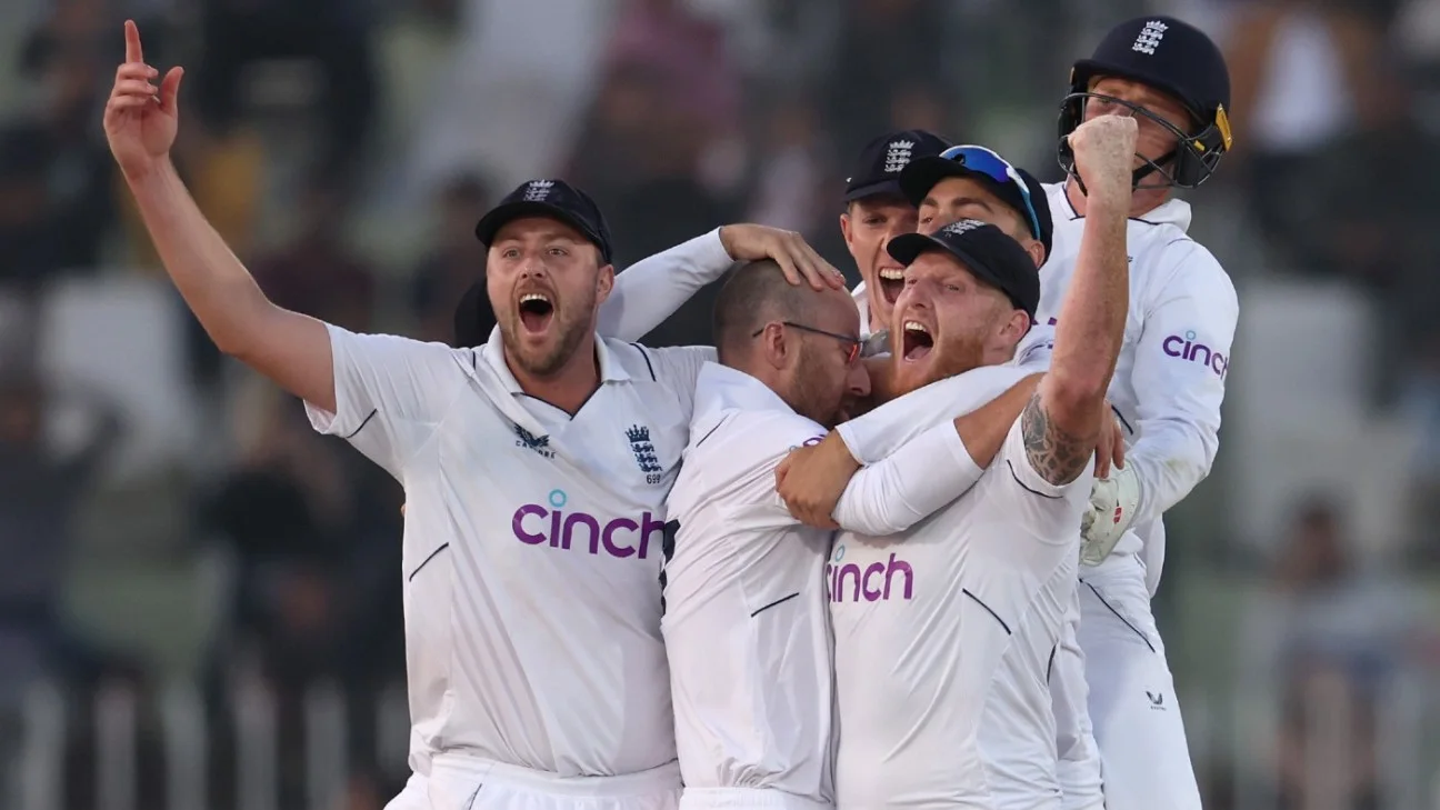 Pakistan Stuns England in Epic Comeback, Wins Historic Home Test Series Led by Shan Masood