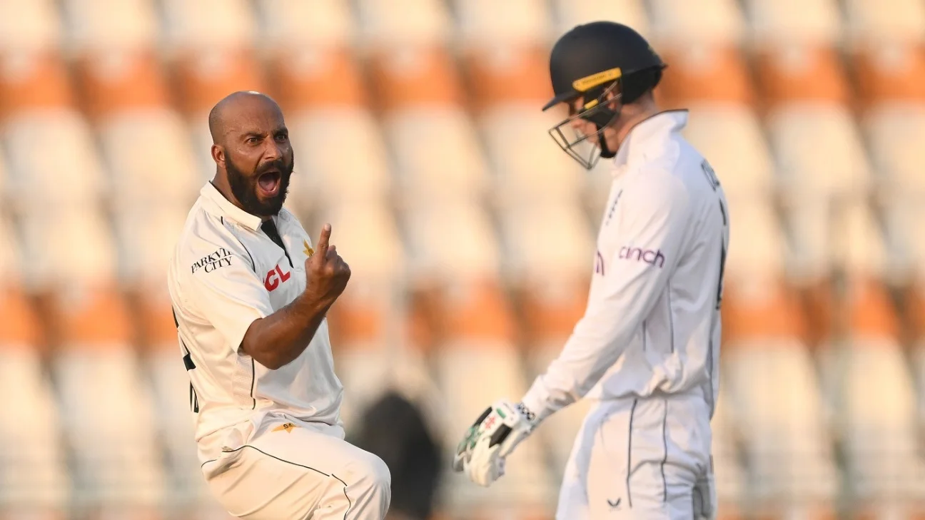 Pakistan Stuns England in Epic Comeback, Wins Historic Home Test Series Led by Shan Masood