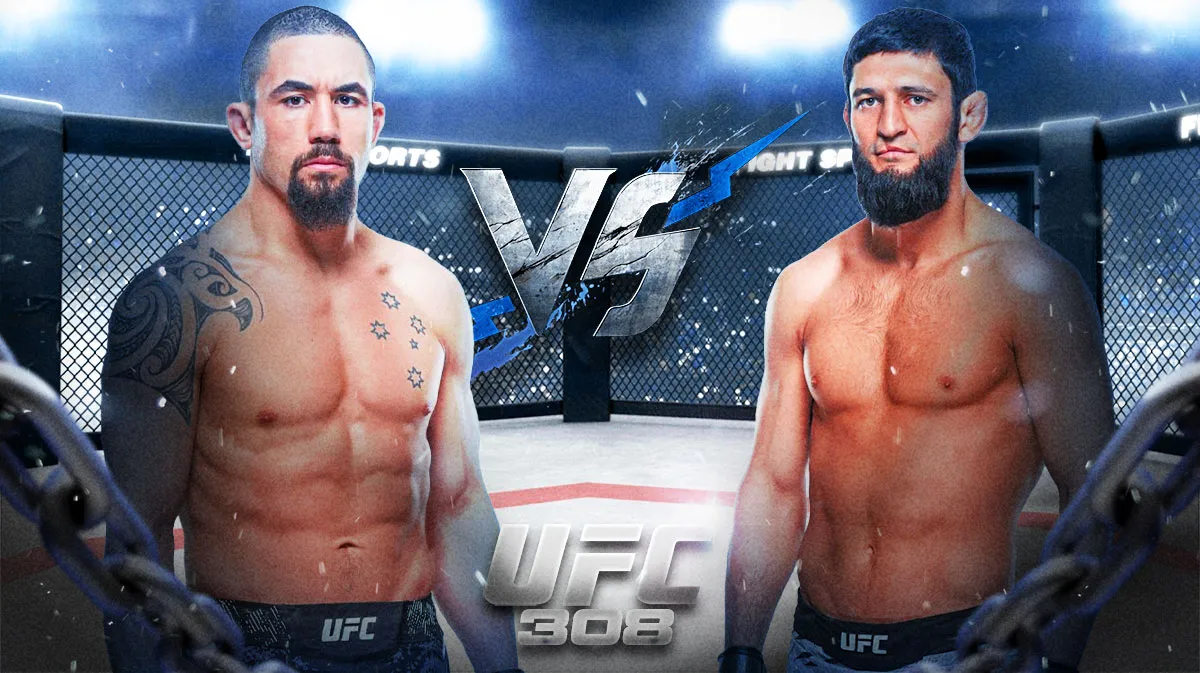 Robert Whittaker vs. Khamzat Chimaev: What to Expect in UFC 308’s Most Anticipated Showdown