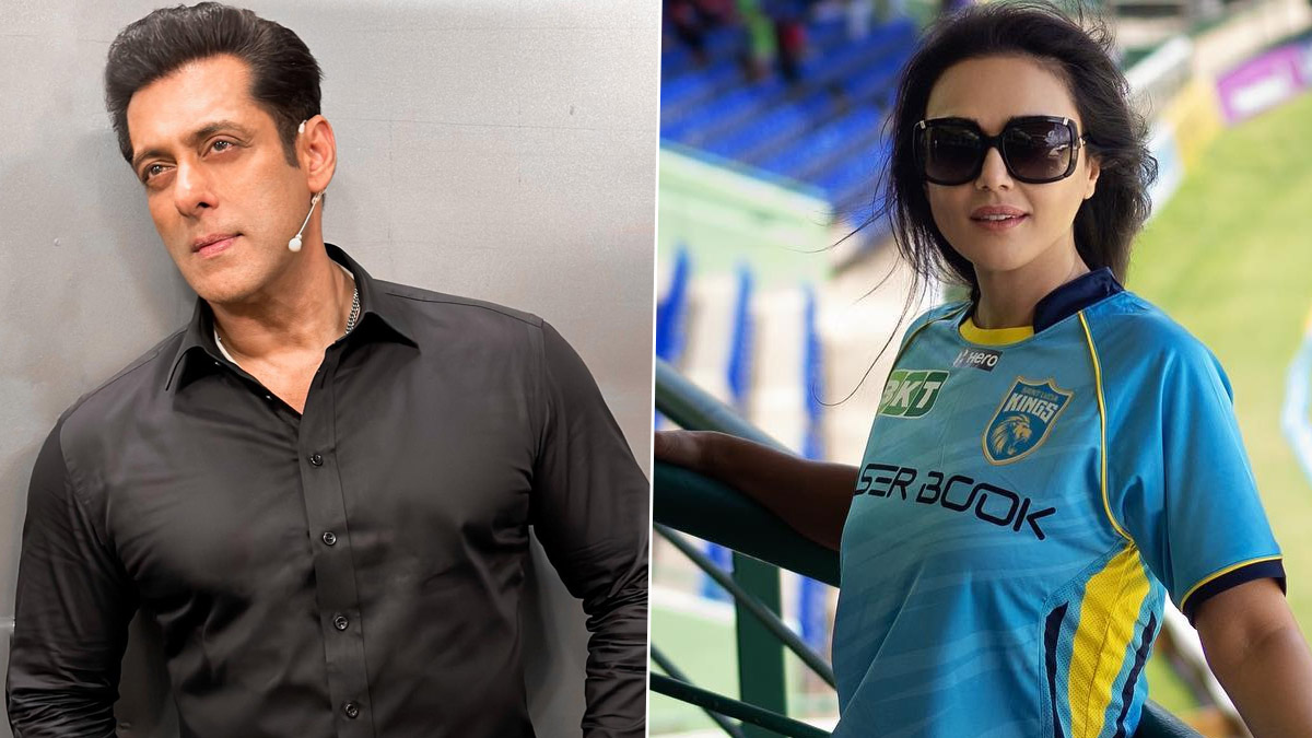 Salman Khan's 10-Year-Old Tweet Goes Viral After Preity Zinta’s Team Wins First CPL Title