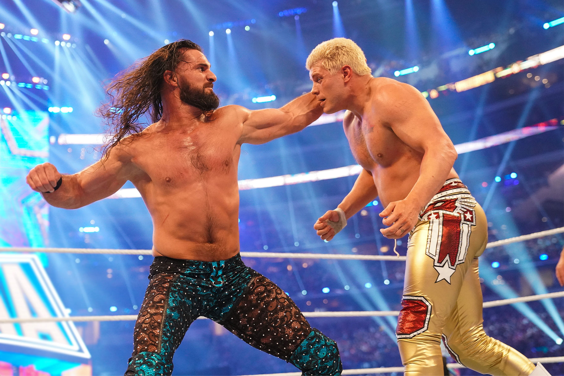 Seth Rollins Braces for Dramatic WWE Comeback: Face-off With Bronson Reed Set for Raw Showdown