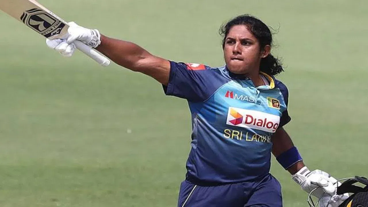 Sri Lanka's Chamari Athapaththu Flips the Script with Two Quick Outs at Women’s T20 World Cup