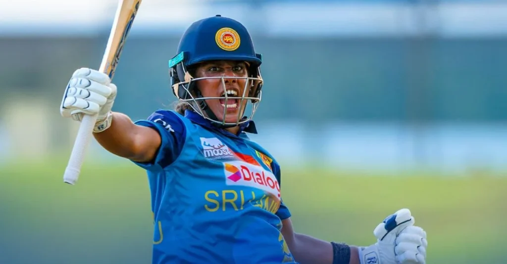 Sri Lanka's Chamari Athapaththu Flips the Script with Two Quick Outs at Women’s T20 World Cup