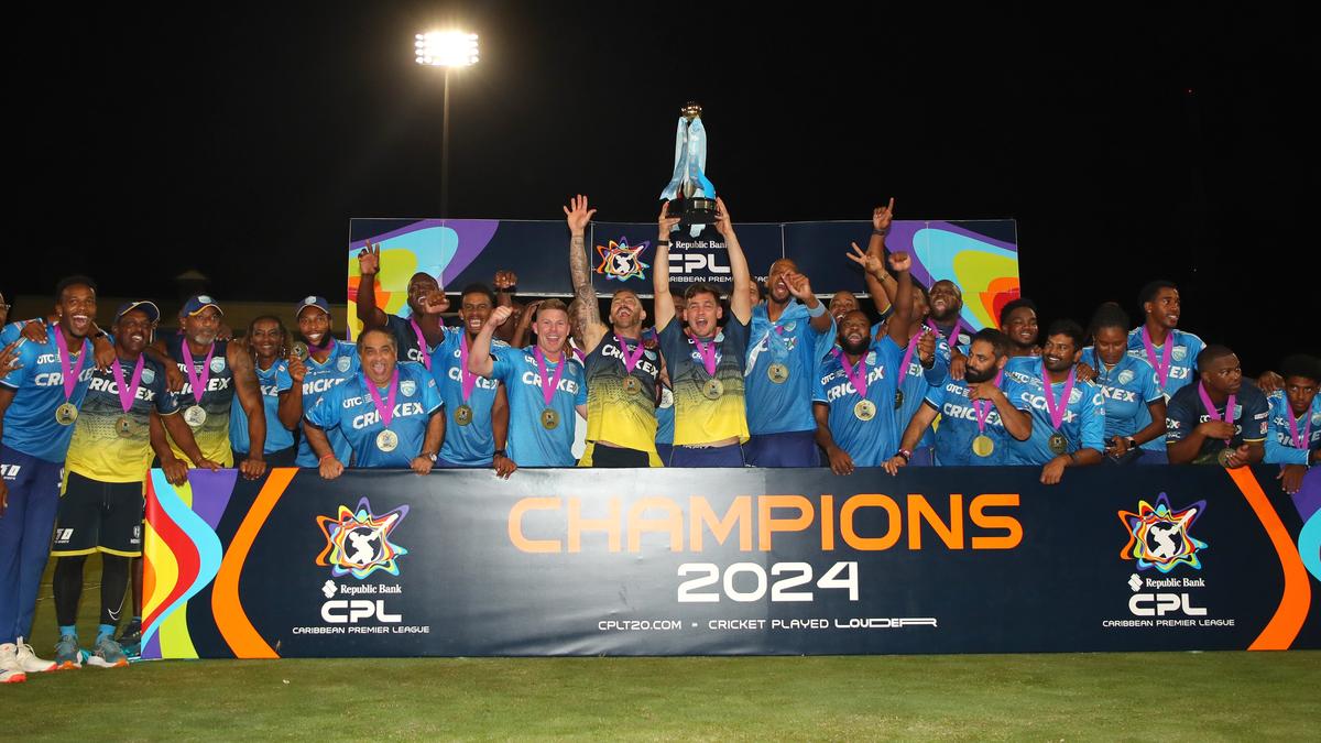 St. Lucia Kings Secure First CPL Title with Incredible Comeback Victory Over Guyana Amazon Warriors in 2024 Final