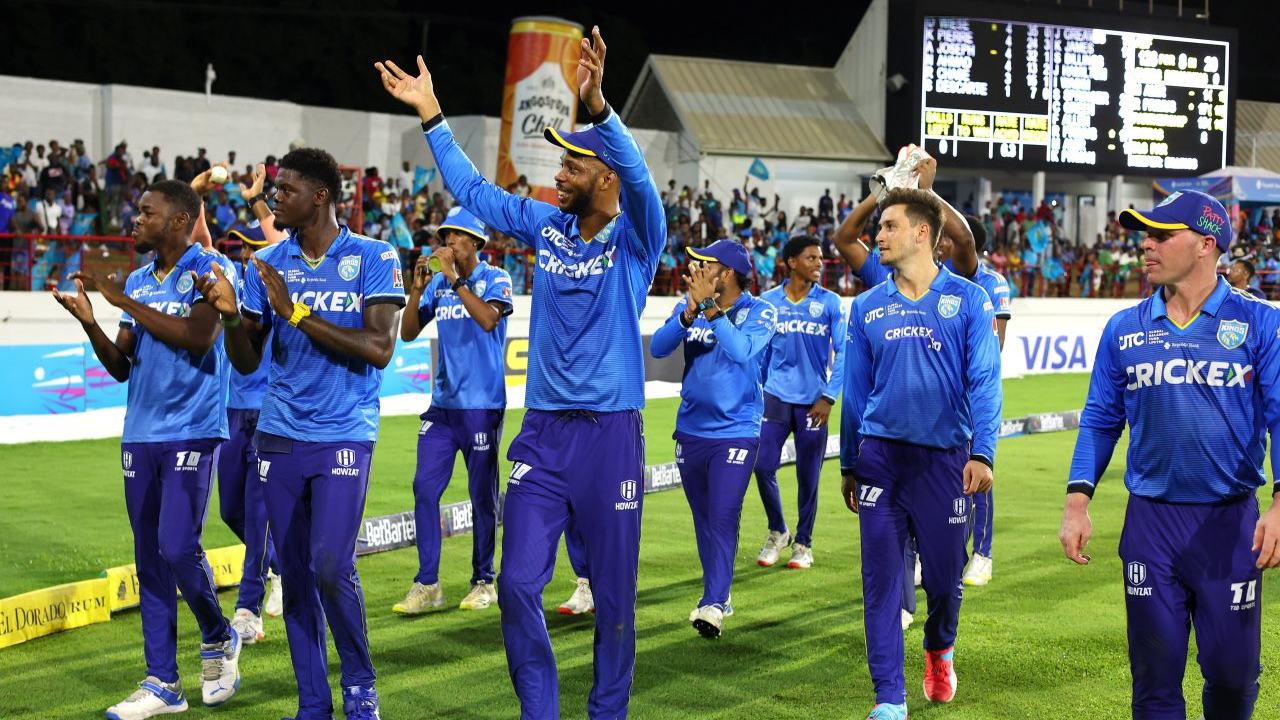 St. Lucia Kings Secure First CPL Title with Incredible Comeback Victory Over Guyana Amazon Warriors in 2024 Final