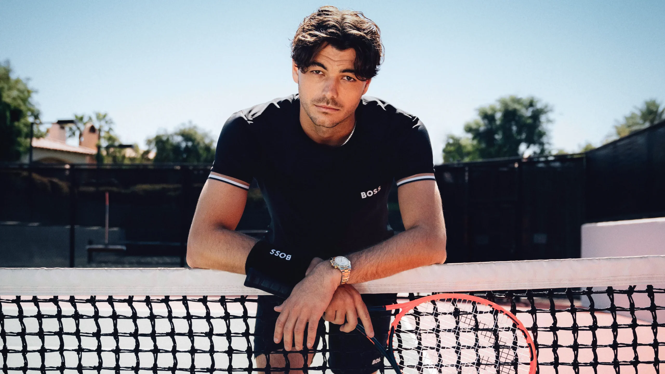 Taylor Fritz Shocks Tennis Fans with Bold Blonde Hair Transformation—Even His Girlfriend Didn't See It Coming