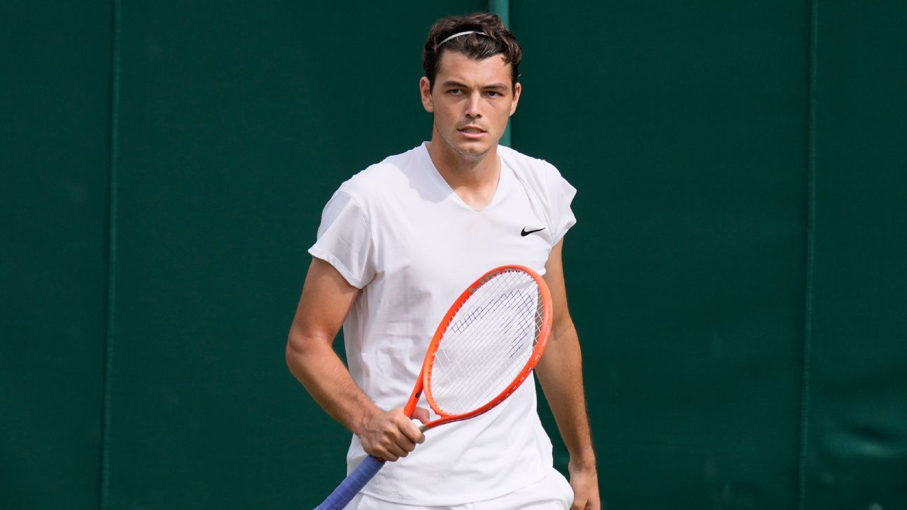 Taylor Fritz Shocks Tennis Fans with Bold Blonde Hair Transformation—Even His Girlfriend Didn't See It Coming