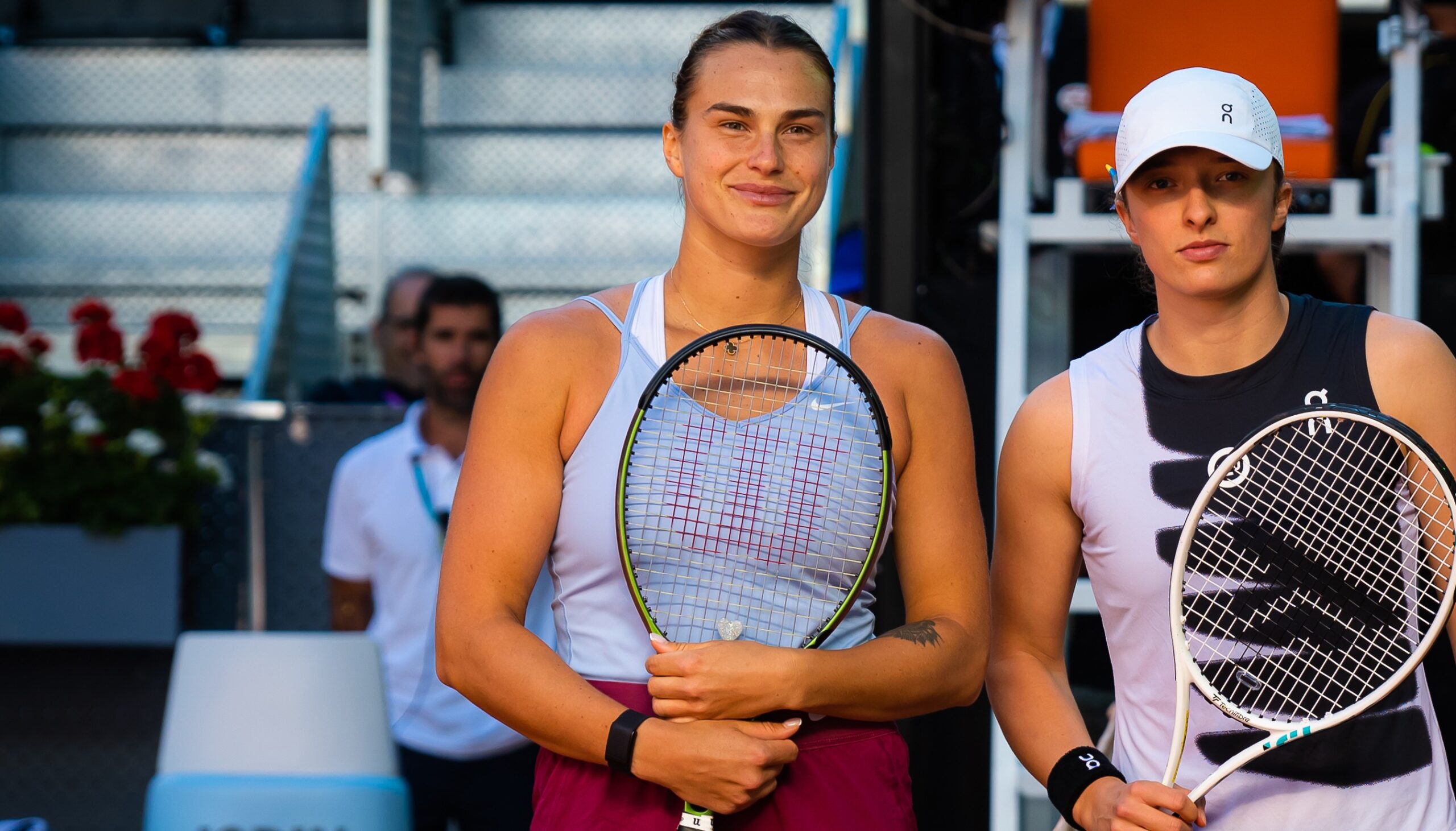 Tennis Showdown: Iga Swiatek and Aryna Sabalenka Vie for Top Spot Amid Season-Ending Drama