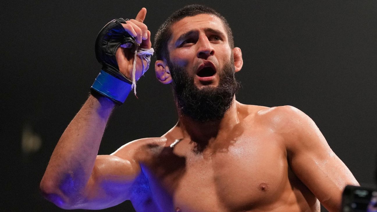 UFC Showdown Looms: Dricus du Plessis Aims to End Khamzat Chimaev’s Winning Streak After Epic Fight Night