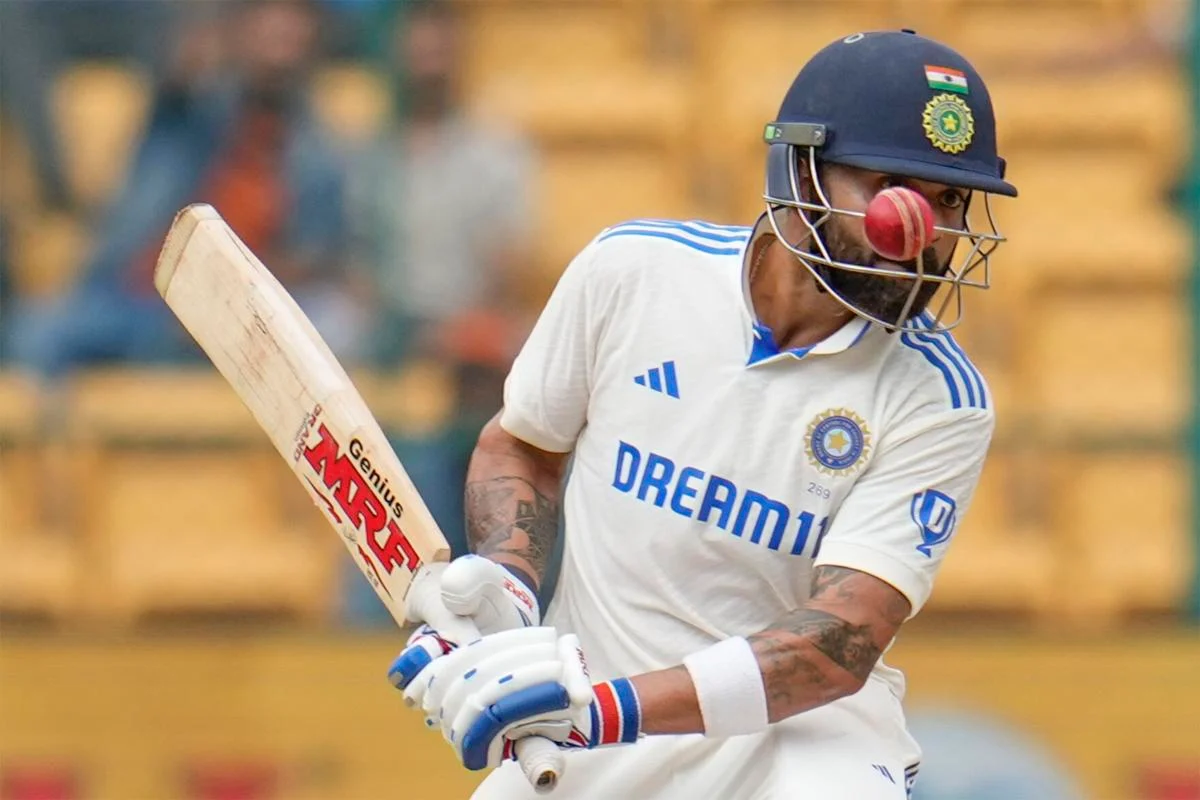 Virat Kohli Ignites Chinnaswamy Crowd on Day 5 as India Battles New Zealand in Thrilling Test Match Finale