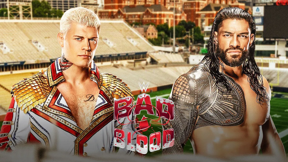 WWE Bad Blood 2024: 4 Jaw-Dropping Betrayals Fans Can't Miss – Will Roman Reigns and Cody Rhodes Break Apart?