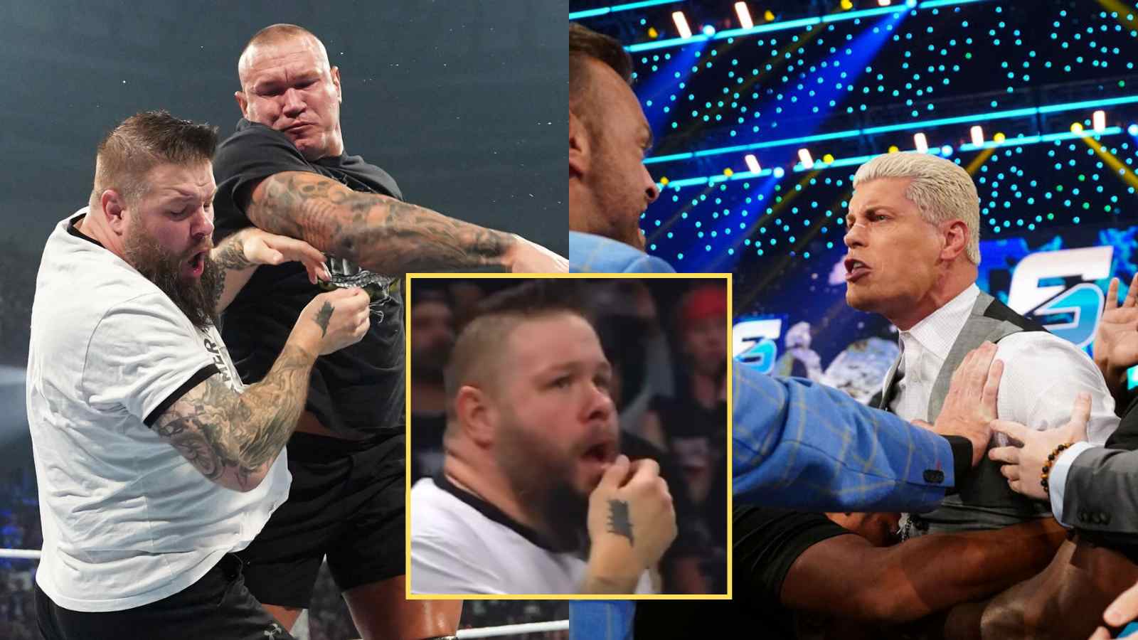 WWE SmackDown Shocker: Kevin Owens Betrays Randy Orton, Bloodline Drama Escalates Ahead of Crown Jewel