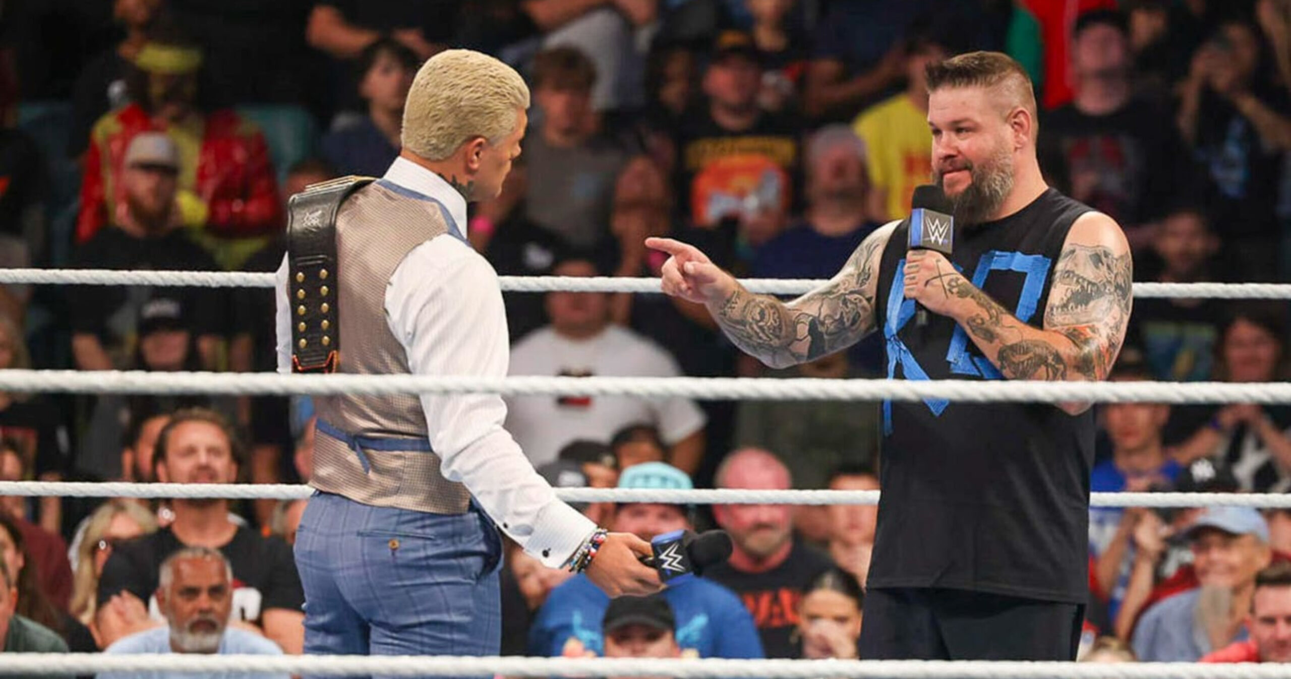 WWE SmackDown Shocker: Kevin Owens Betrays Randy Orton, Bloodline Drama Escalates Ahead of Crown Jewel