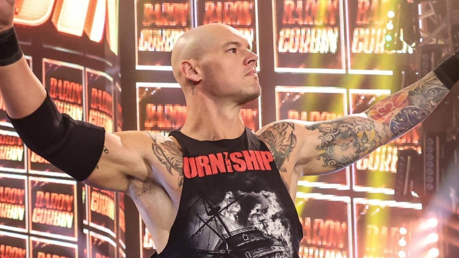 WWE Star Baron Corbin Shares Terrifying Update on Hurricane Milton's Impact on Florida and His Neighborhood