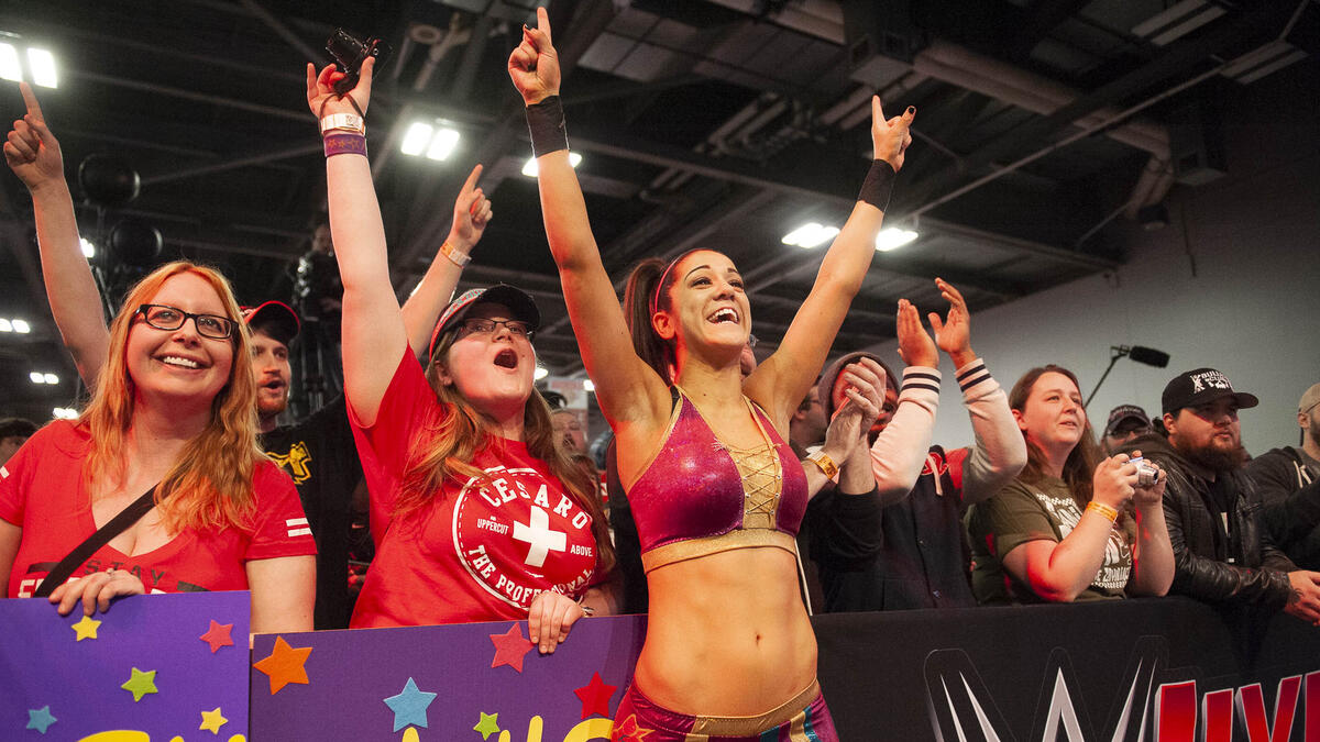 WWE Star Bayley Cheers Injured Ilja Dragunov: A Community's Push for a Speedy Comeback