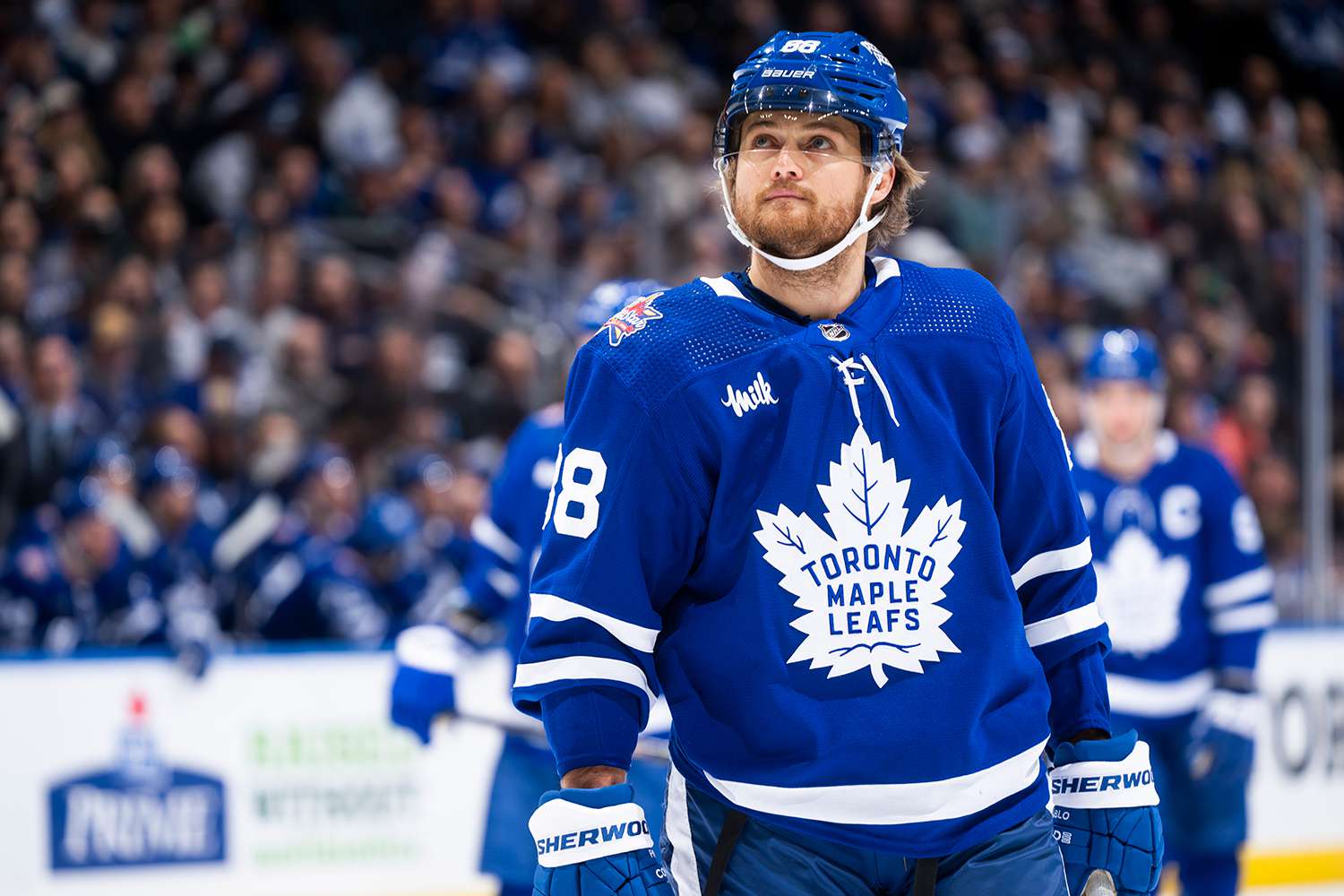 William Nylander Talks New Lineup Moves as Maple Leafs Chase Winning Streak