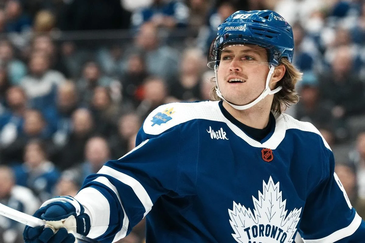 William Nylander Talks New Lineup Moves as Maple Leafs Chase Winning Streak