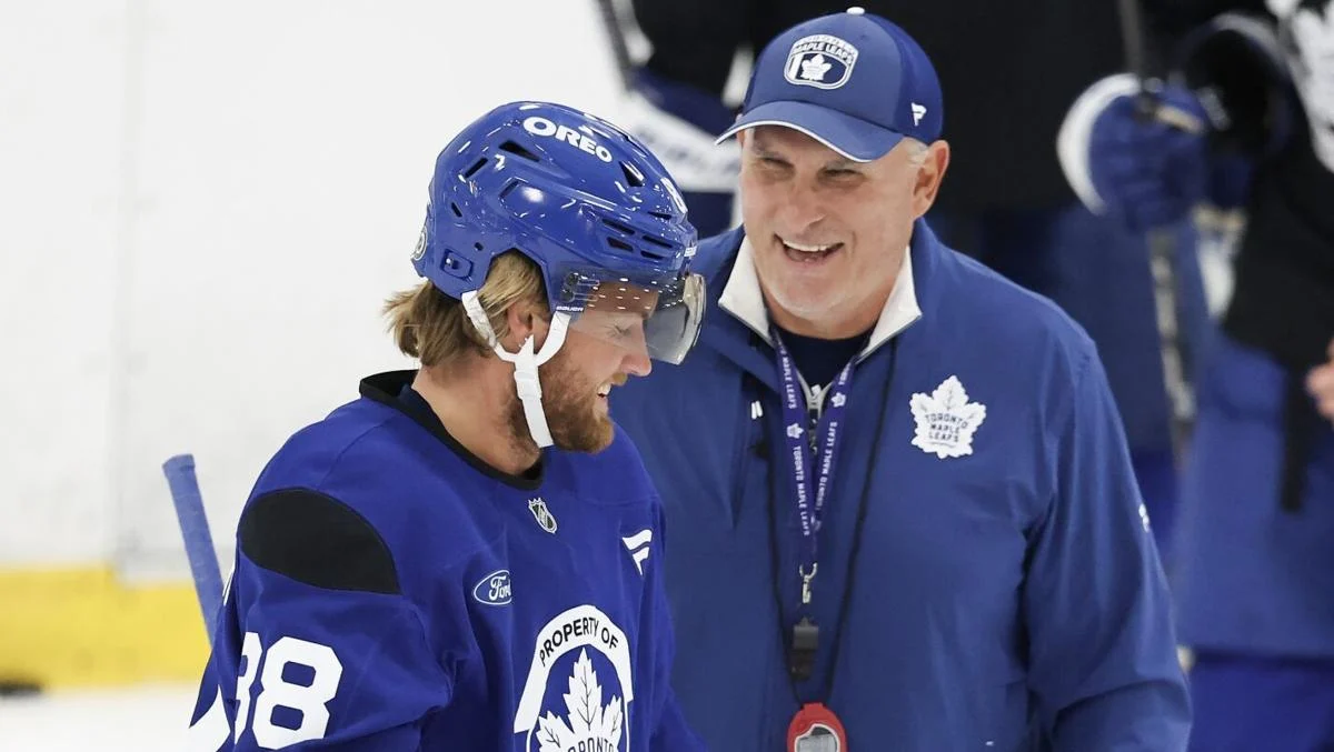 William Nylander Talks New Lineup Moves as Maple Leafs Chase Winning Streak