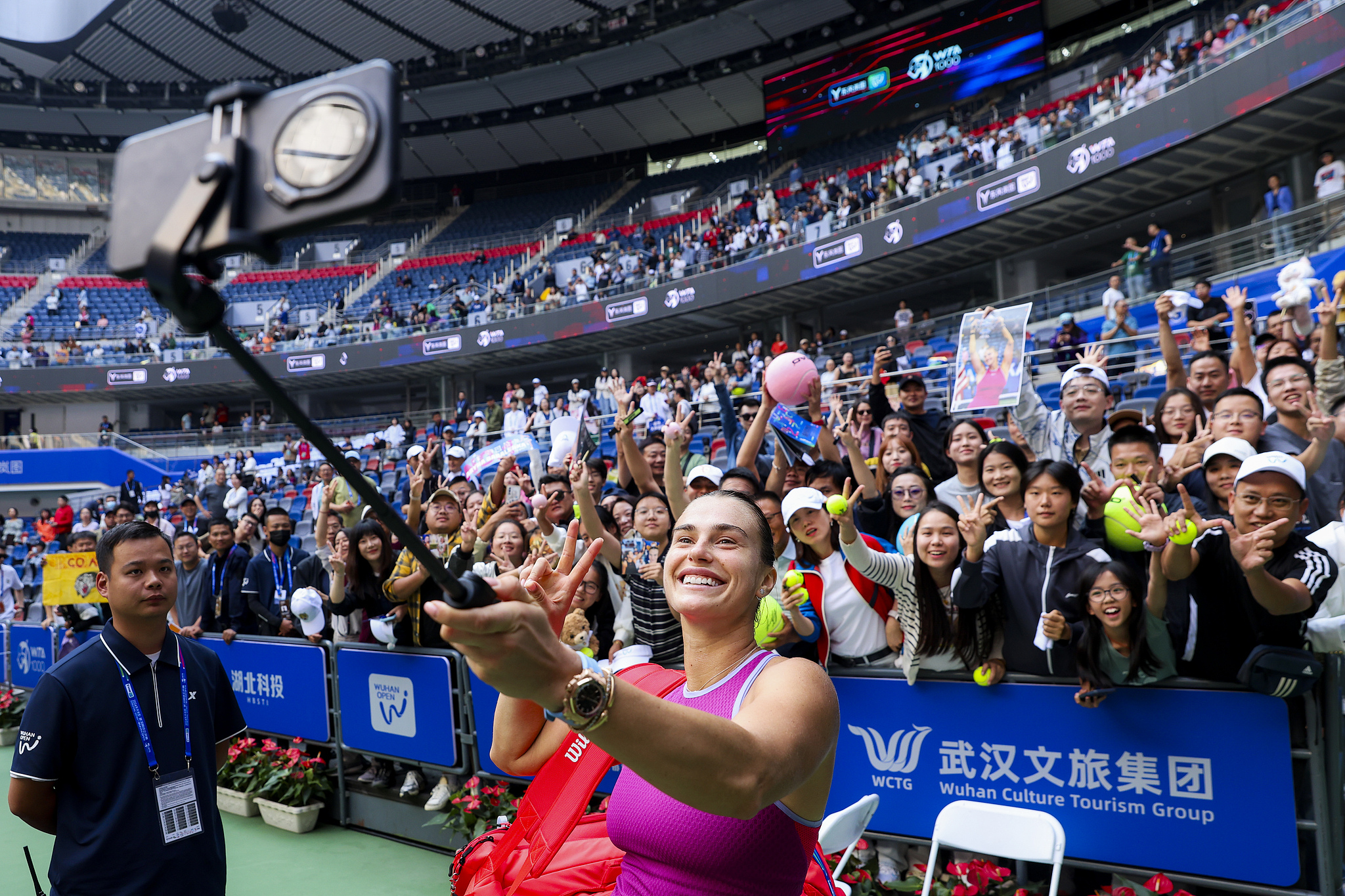 Wuhan Open 2024 Day 4: Sabalenka, Gauff, and Zheng Headline as Fans Await Blockbuster Showdowns