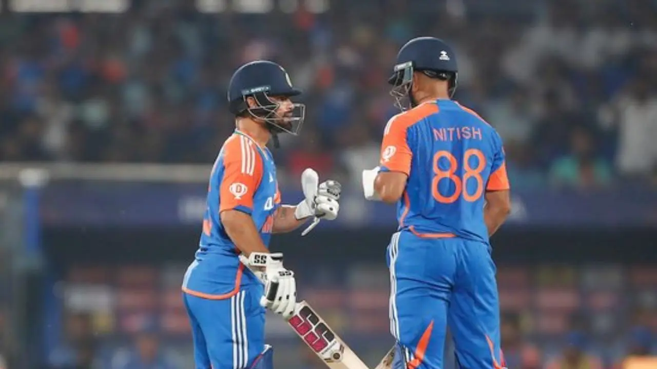 Young Guns Shine: How Nitish and Rinku Turned the Game for India in Delhi's T20 Showdown