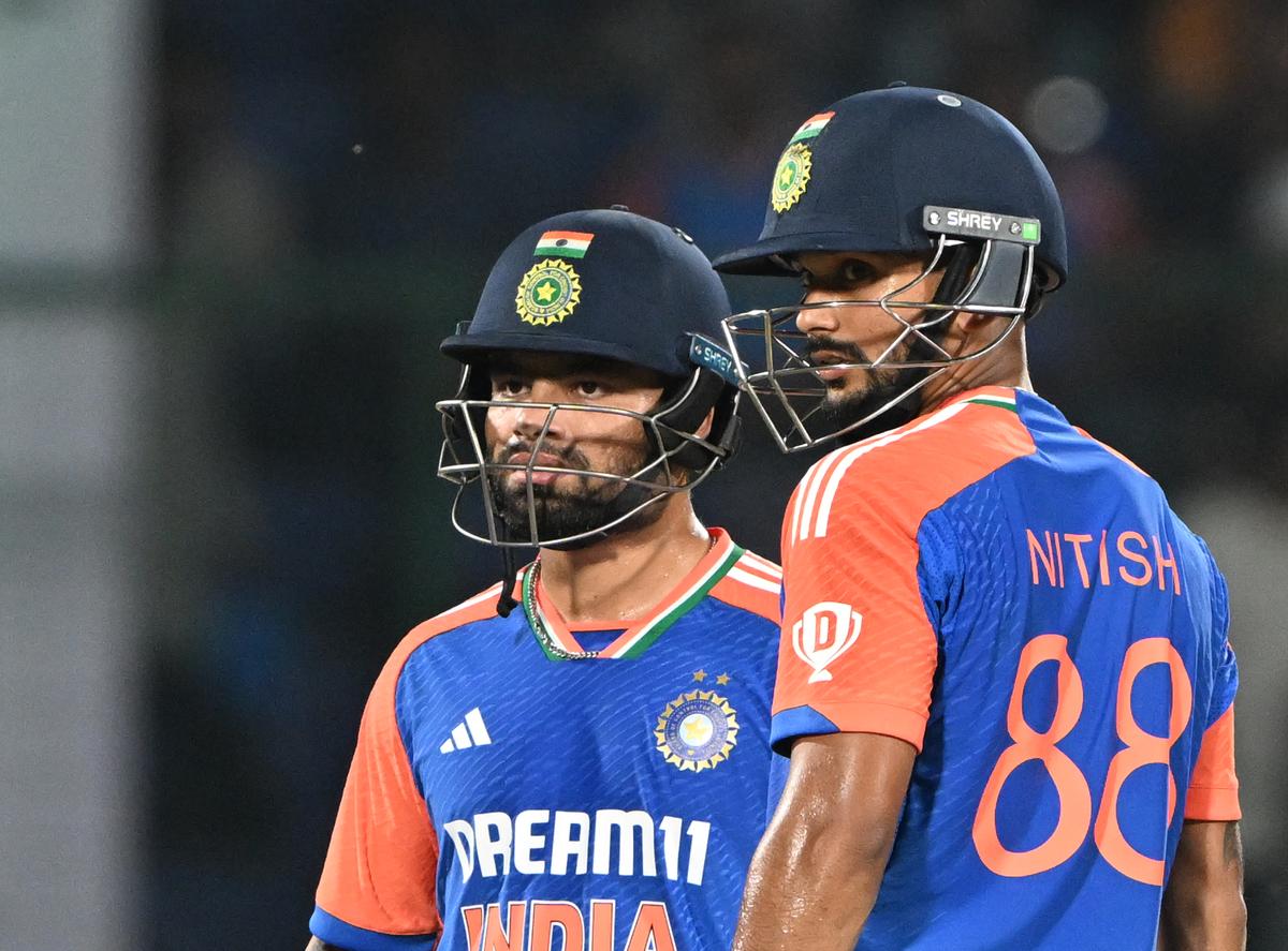 Young Guns Shine: How Nitish and Rinku Turned the Game for India in Delhi's T20 Showdown