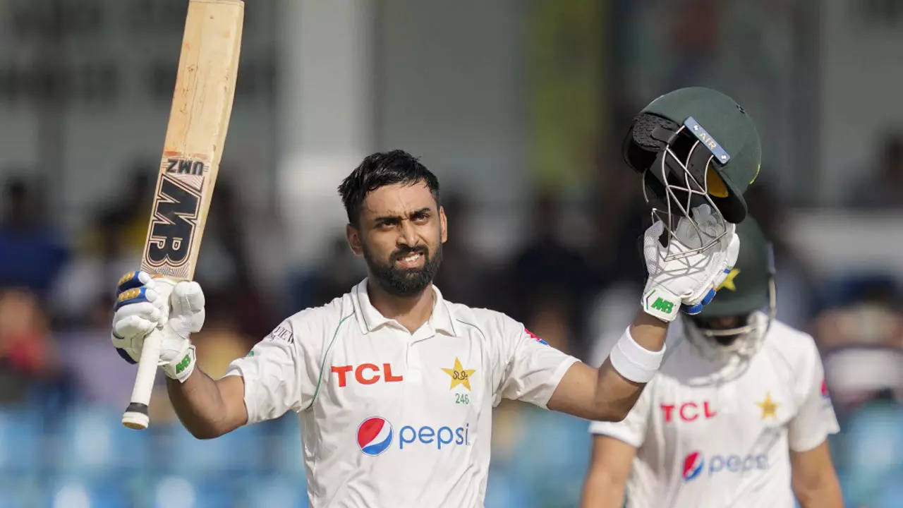 Young Star Abdullah Shafique Hits Big Six to Score 50 in Pakistan-England Test Opener