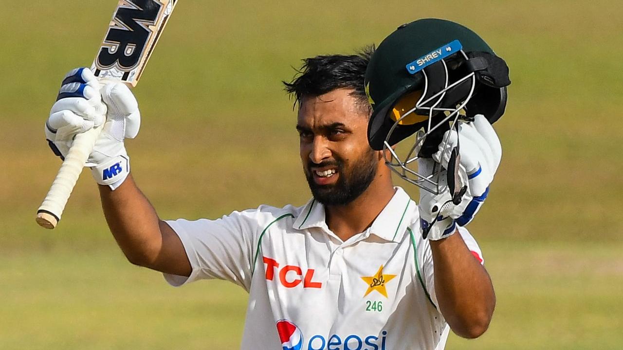 Young Star Abdullah Shafique Hits Big Six to Score 50 in Pakistan-England Test Opener