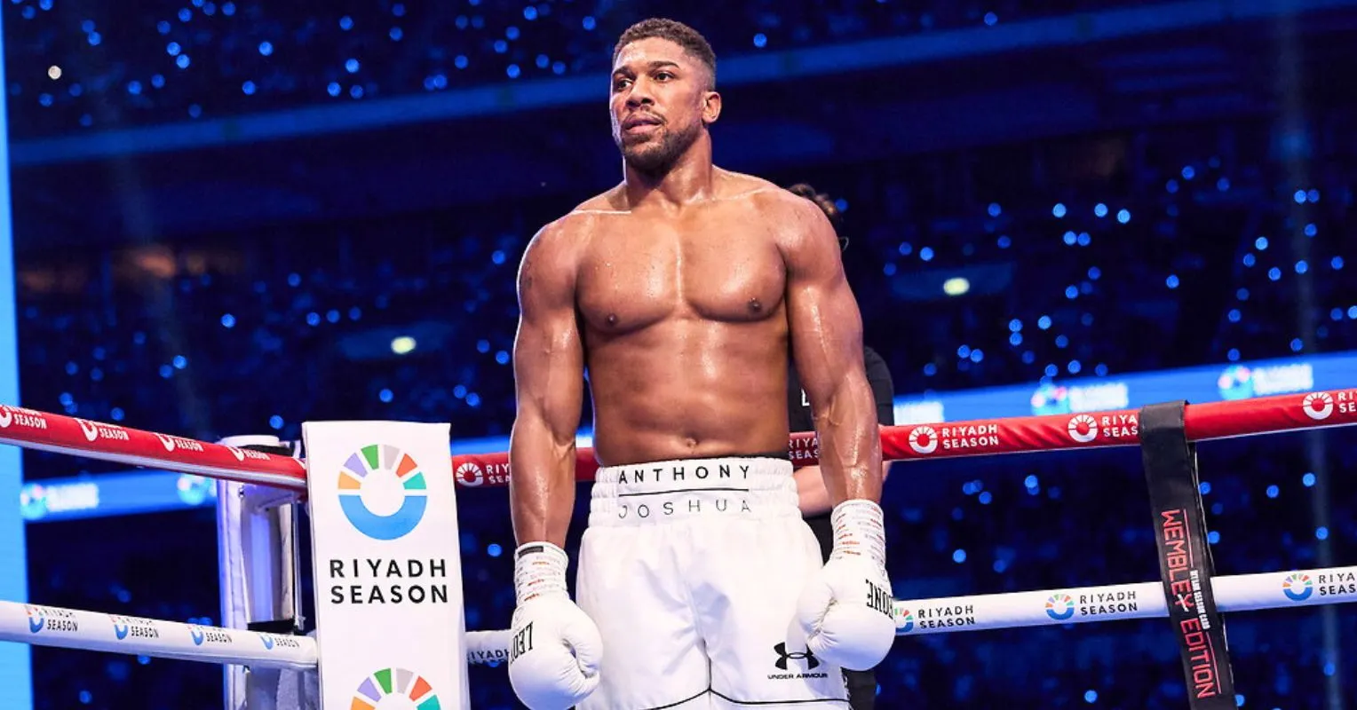 100+ Captions Inspired by Anthony Joshua-