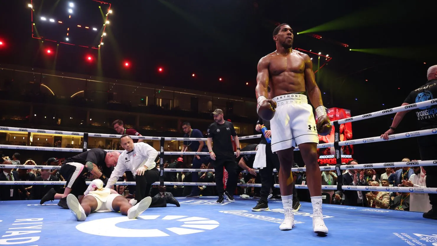 100+ Captions Inspired by Anthony Joshua---------