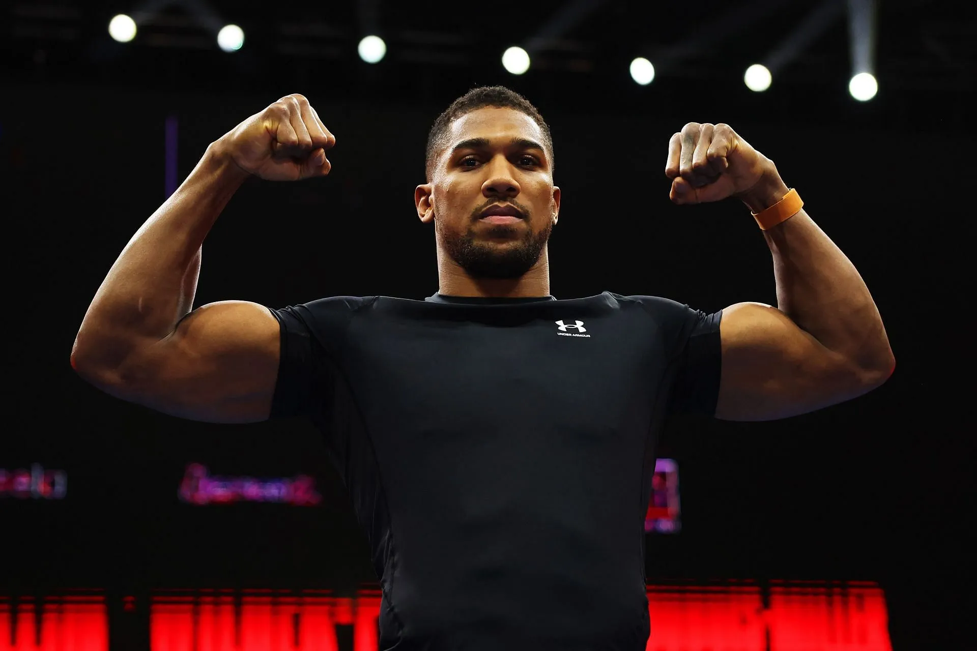 100+ Captions Inspired by Anthony Joshua-------