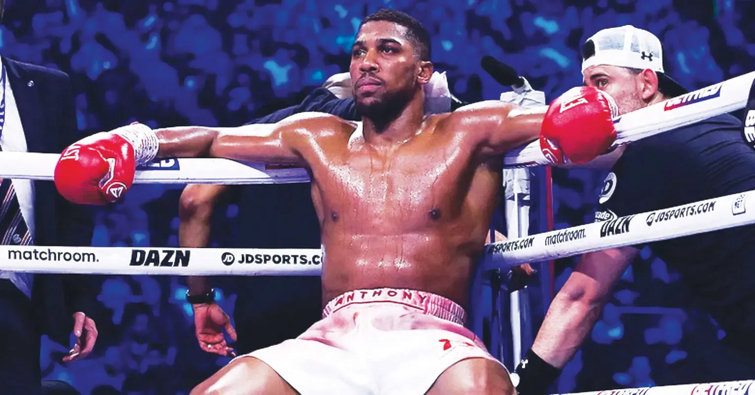 100+ Captions Inspired by Anthony Joshua------