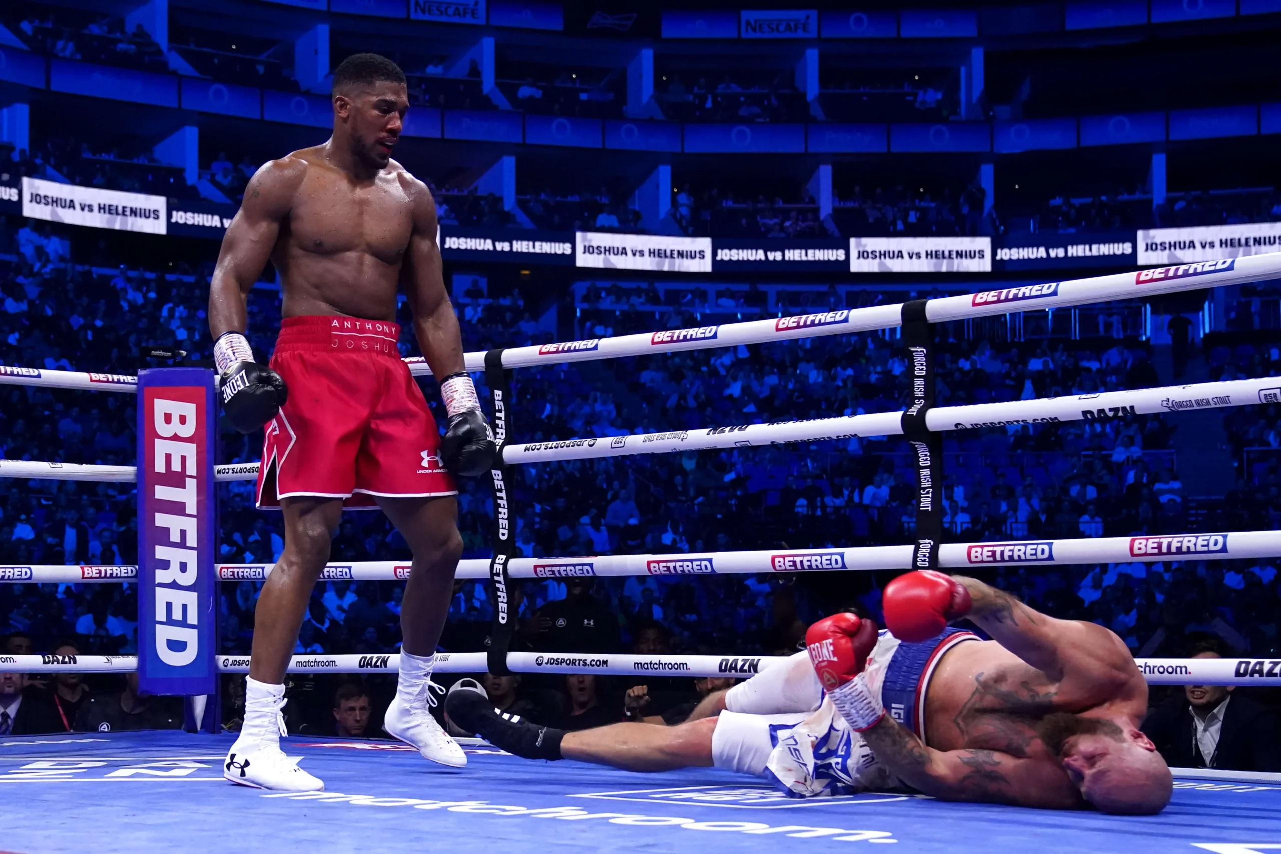 100+ Captions Inspired by Anthony Joshua-----