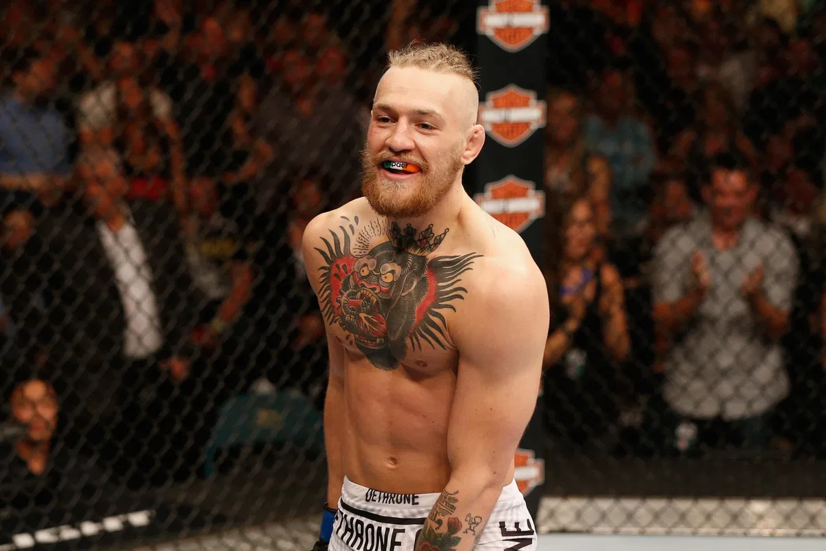 100+ Conor McGregor Captions for Instagram----------