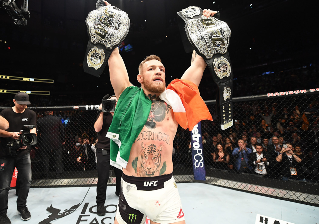 100+ Conor McGregor Captions for Instagram