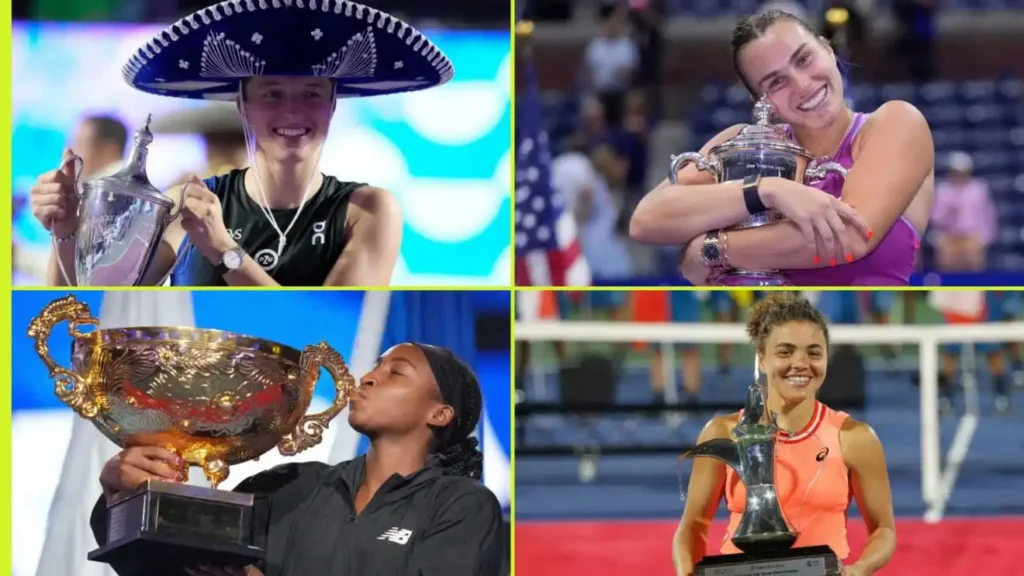 2024 WTA Player Awards: Coco Gauff, Iga Swiatek, Naomi Osaka, and Emma Raducanu Lead Star-Studded Nominee Lineup